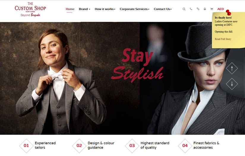 Custom Shop Online screenshot 1